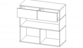 ЛУКСОР-3 Комод (ЦРК.ЛКС.03 комод) в Ишиме - ishim.mebel24.online | фото 2