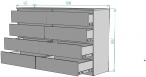 Комод Мальта K113 в Ишиме - ishim.mebel24.online | фото 2