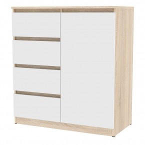 Комод Мальта K114 (ДСС-Белый) в Ишиме - ishim.mebel24.online | фото