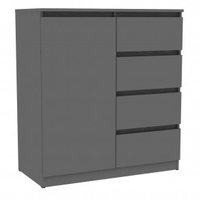 Комод Мальта K115 (Графит) в Ишиме - ishim.mebel24.online | фото