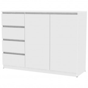 Комод Мальта K116 (Белый) в Ишиме - ishim.mebel24.online | фото