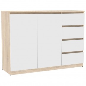 Комод Мальта K117 (ДСС-Белый) в Ишиме - ishim.mebel24.online | фото