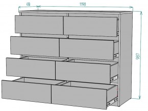 Комод Мальта K133 в Ишиме - ishim.mebel24.online | фото 2