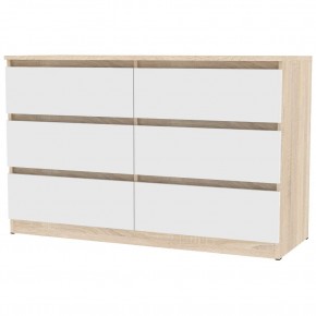Комод Мальта K134 (ДСС-Белый) в Ишиме - ishim.mebel24.online | фото