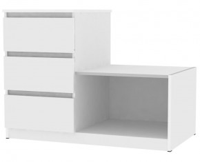 Комод Мальта K206 (Белый) в Ишиме - ishim.mebel24.online | фото