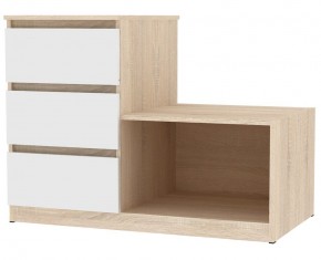 Комод Мальта K206 (ДСС-Белый) в Ишиме - ishim.mebel24.online | фото