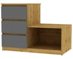 Комод Мальта K206 (ДВ-Графит) в Ишиме - ishim.mebel24.online | фото