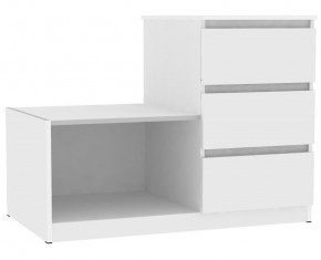 Комод Мальта K207 (Белый) в Ишиме - ishim.mebel24.online | фото