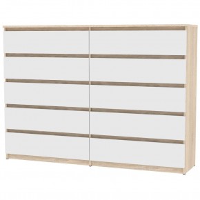 Комод Malta light K156 (ДСС-Белый) в Ишиме - ishim.mebel24.online | фото