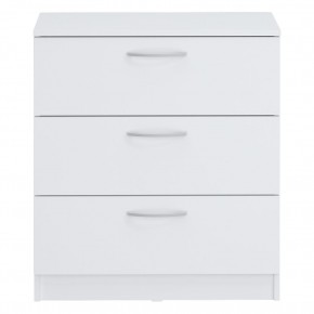 Комод мини Париж (Белый тиснение) в Ишиме - ishim.mebel24.online | фото 3