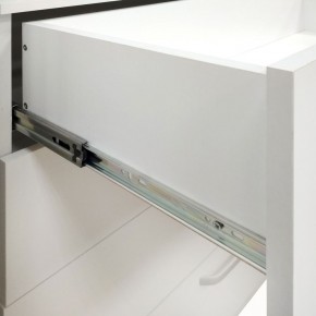 Комод мини Париж (Белый тиснение) в Ишиме - ishim.mebel24.online | фото 4