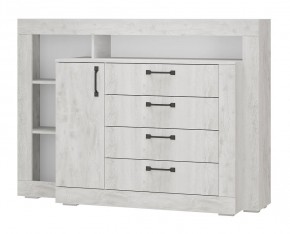 Комод многофункциональный Прима КМ-17 (бетон пайн светлый) в Ишиме - ishim.mebel24.online | фото