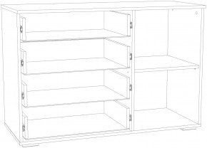 Комод НМ 041.39 "Банни" (Бисквит) в Ишиме - ishim.mebel24.online | фото 4