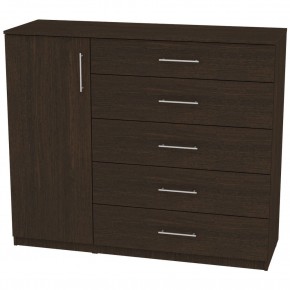 Комод "Калисто (K40)" ручка рейлинг (Венге) в Ишиме - ishim.mebel24.online | фото