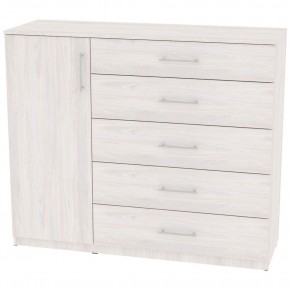 Комод "Калисто (K40)" ручка рейлинг (ЯАС) в Ишиме - ishim.mebel24.online | фото