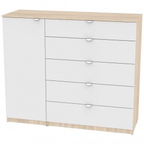 Комод "Калисто (K40)" ручка торцевая (ДСС-Белый) в Ишиме - ishim.mebel24.online | фото