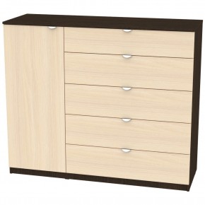 Комод "Калисто (K40)" ручка торцевая (Венге-ДМ) в Ишиме - ishim.mebel24.online | фото