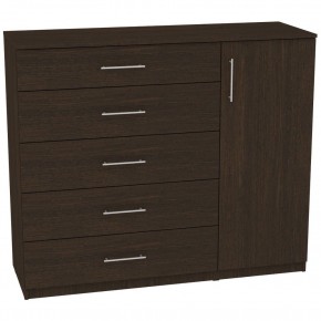 Комод "Калисто (K41)" ручка рейлинг (Венге) в Ишиме - ishim.mebel24.online | фото