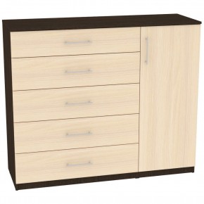 Комод "Калисто (K41)" ручка рейлинг (Венге-ДМ) в Ишиме - ishim.mebel24.online | фото