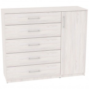 Комод "Калисто (K41)" ручка рейлинг (ЯАС) в Ишиме - ishim.mebel24.online | фото