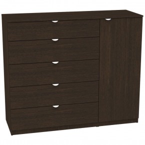 Комод "Калисто (K41)" ручка торцевая (Венге) в Ишиме - ishim.mebel24.online | фото