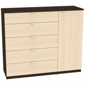 Комод "Калисто (K41)" ручка торцевая (Венге-ДМ) в Ишиме - ishim.mebel24.online | фото