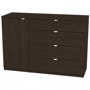 Комод "Калисто (K44)" ручка торцевая (Венге) в Ишиме - ishim.mebel24.online | фото