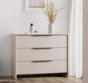 КАМЕЛИЯ 1 Серия 2 Комод 3 ящика Меланж в Ишиме - ishim.mebel24.online | фото