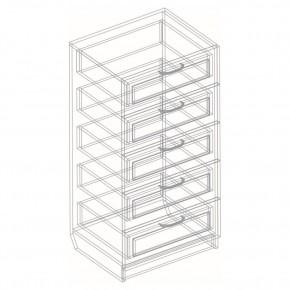 Комод "СА-03" Александрия в Ишиме - ishim.mebel24.online | фото 3