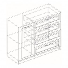 Комод "СА-04" Александрия в Ишиме - ishim.mebel24.online | фото 3