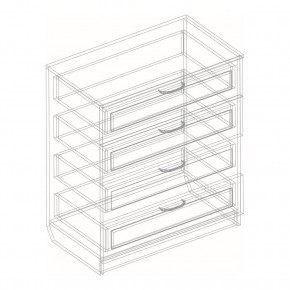 Комод "СА-08" Александрия в Ишиме - ishim.mebel24.online | фото 3