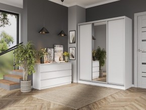 Комод с 6 ящиками 1200 "Бьянко" (Белый лофт) в Ишиме - ishim.mebel24.online | фото 2
