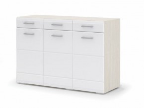 Комод Симба  ясень шимо тёмный-кофе с молоком в Ишиме - ishim.mebel24.online | фото 1