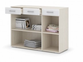 Комод Симба  ясень шимо тёмный-кофе с молоком в Ишиме - ishim.mebel24.online | фото 2
