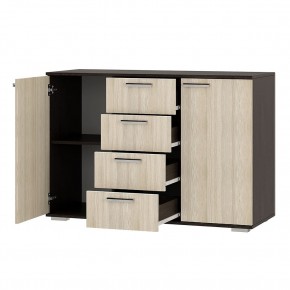 Комод Стандарт-2 NEW (венге/лоредо) в Ишиме - ishim.mebel24.online | фото 2