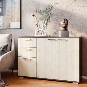 Комод Стандарт №3 NEW (венге/лоредо) в Ишиме - ishim.mebel24.online | фото 5