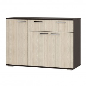 Комод Стандарт №4 NEW (венге/лоредо) в Ишиме - ishim.mebel24.online | фото
