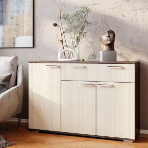 Комод Стандарт №4 NEW (венге/лоредо) в Ишиме - ishim.mebel24.online | фото 5