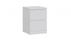 Комод Варма 2 с двумя выдвижными ящиками, цвет белый в Ишиме - ishim.mebel24.online | фото