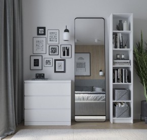 Комод Варма 3 с тремя выдвижными ящиками, цвет белый в Ишиме - ishim.mebel24.online | фото 1