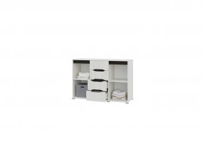 Комод Вега 1200 (Крафт белый - Венге) в Ишиме - ishim.mebel24.online | фото 2