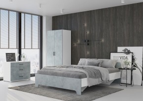 Комод VICTOR (Белый/Бетон) в Ишиме - ishim.mebel24.online | фото 3