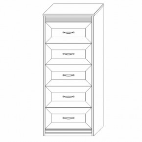 Комод высокий Неаполь в Ишиме - ishim.mebel24.online | фото 4