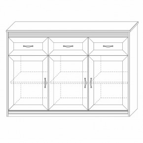 Комодино Неаполь в Ишиме - ishim.mebel24.online | фото 4