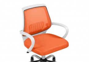 Компьютерное кресло Ergoplus orange  / white в Ишиме - ishim.mebel24.online | фото 6