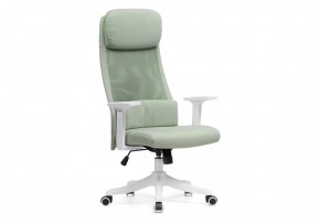 Компьютерное кресло Salta light green / white в Ишиме - ishim.mebel24.online | фото