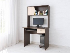 Компьютерный стол Грета-4 венге/дуб молочный в Ишиме - ishim.mebel24.online | фото