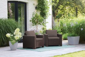 Комплект кресел Калифорния (California chair) коричневые в Ишиме - ishim.mebel24.online | фото 1