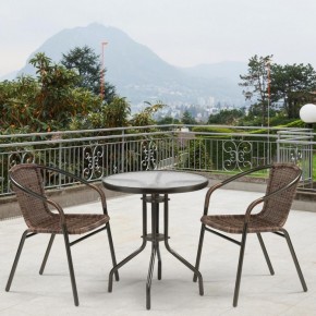 Комплект мебели Асоль-7 TLH-037B/TLH-060 brown-2pcs в Ишиме - ishim.mebel24.online | фото 2