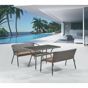 Комплект мебели из иск. ротанга T286A/S139A-W53 Brown в Ишиме - ishim.mebel24.online | фото 1